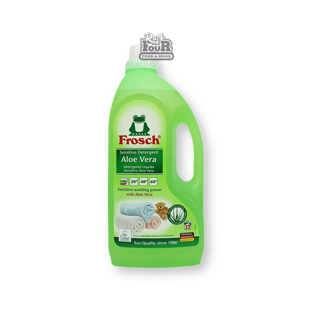 Լվացքի խտացված հեղուկ «Frosch» ալոե վերա 1.5լ